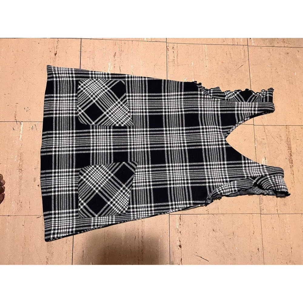 Zara girl tweed dress./overalls
